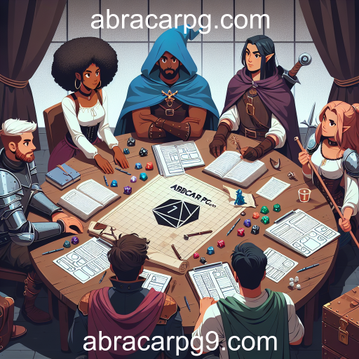 A Imersão dos Jogos de Roleplay em Abracarpg.com